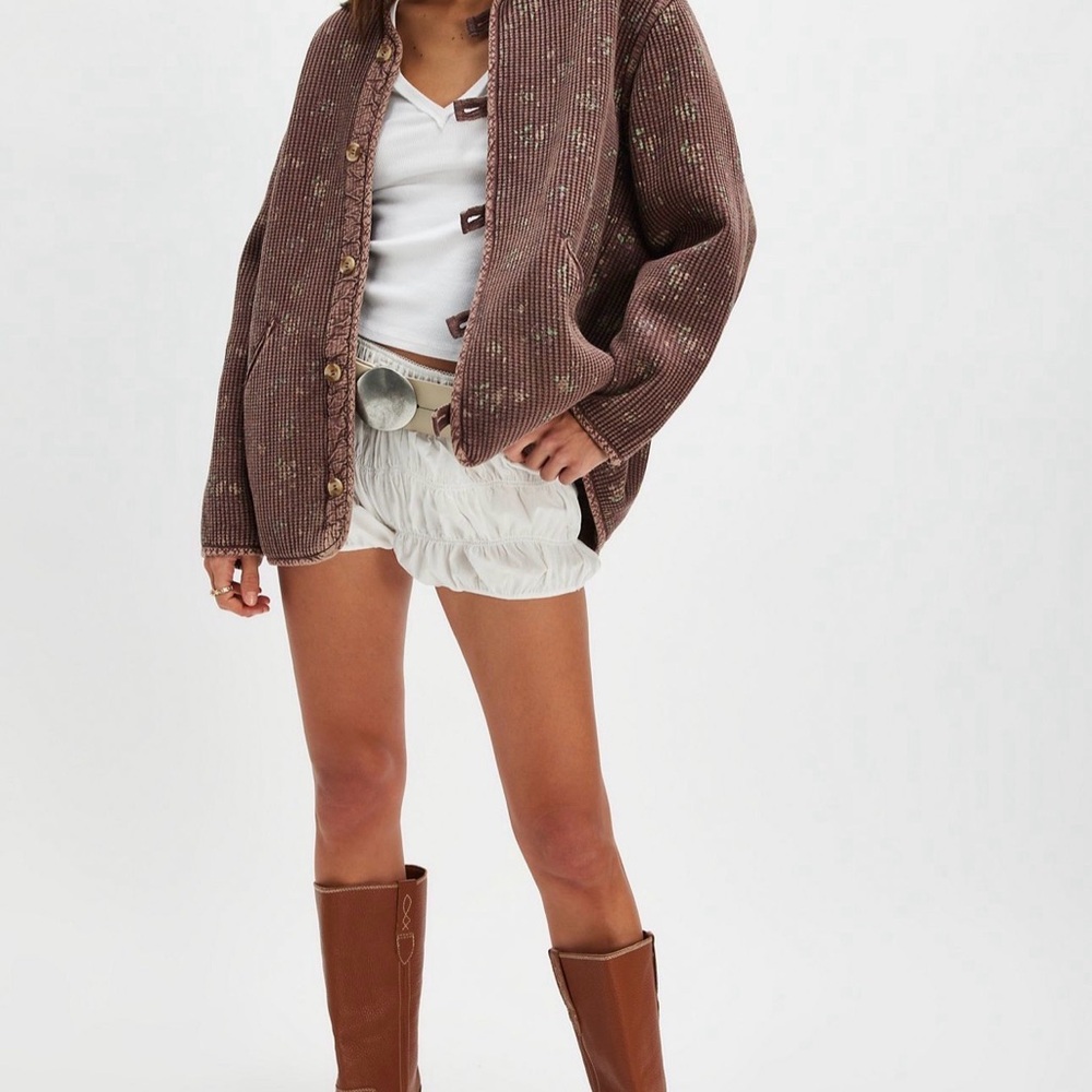 Free People One Dana Liner Jacket